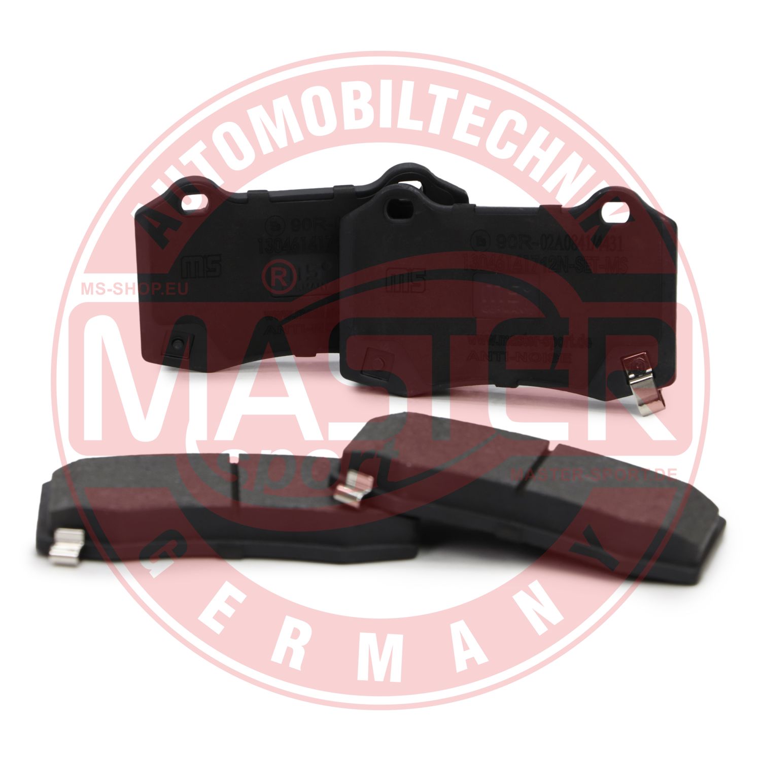 Placute frana MASTERSPORT GERMANY 13046141712N-SET-MS